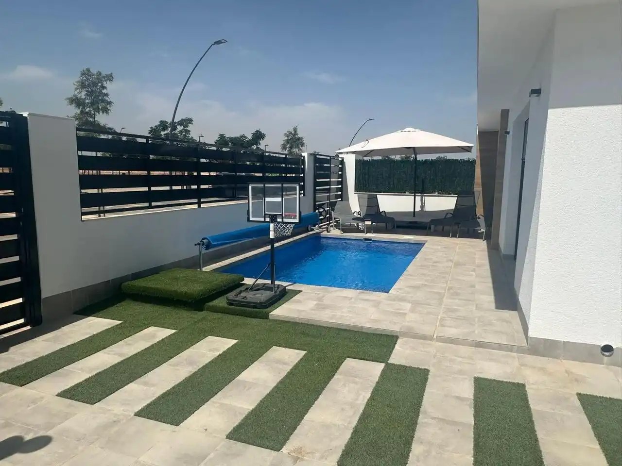 Piscina de Casa o chalet en venta en Torre-Pacheco