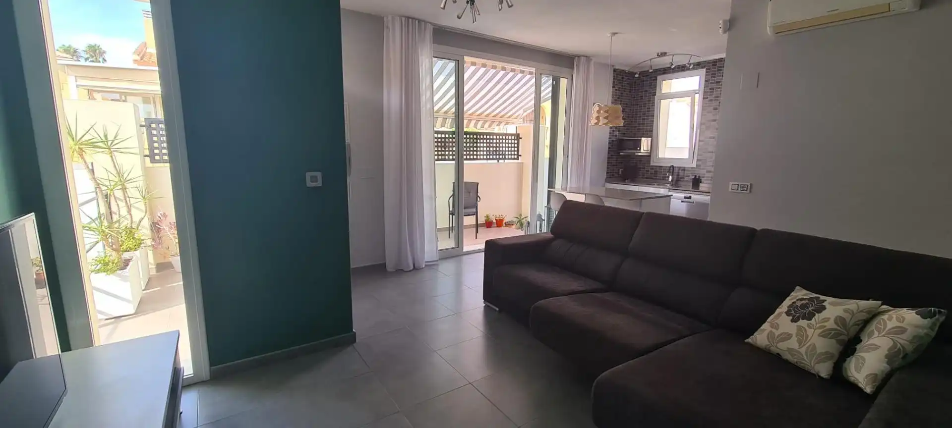 Sala d'estar de Casa adosada en venda en Ciudad Quesada