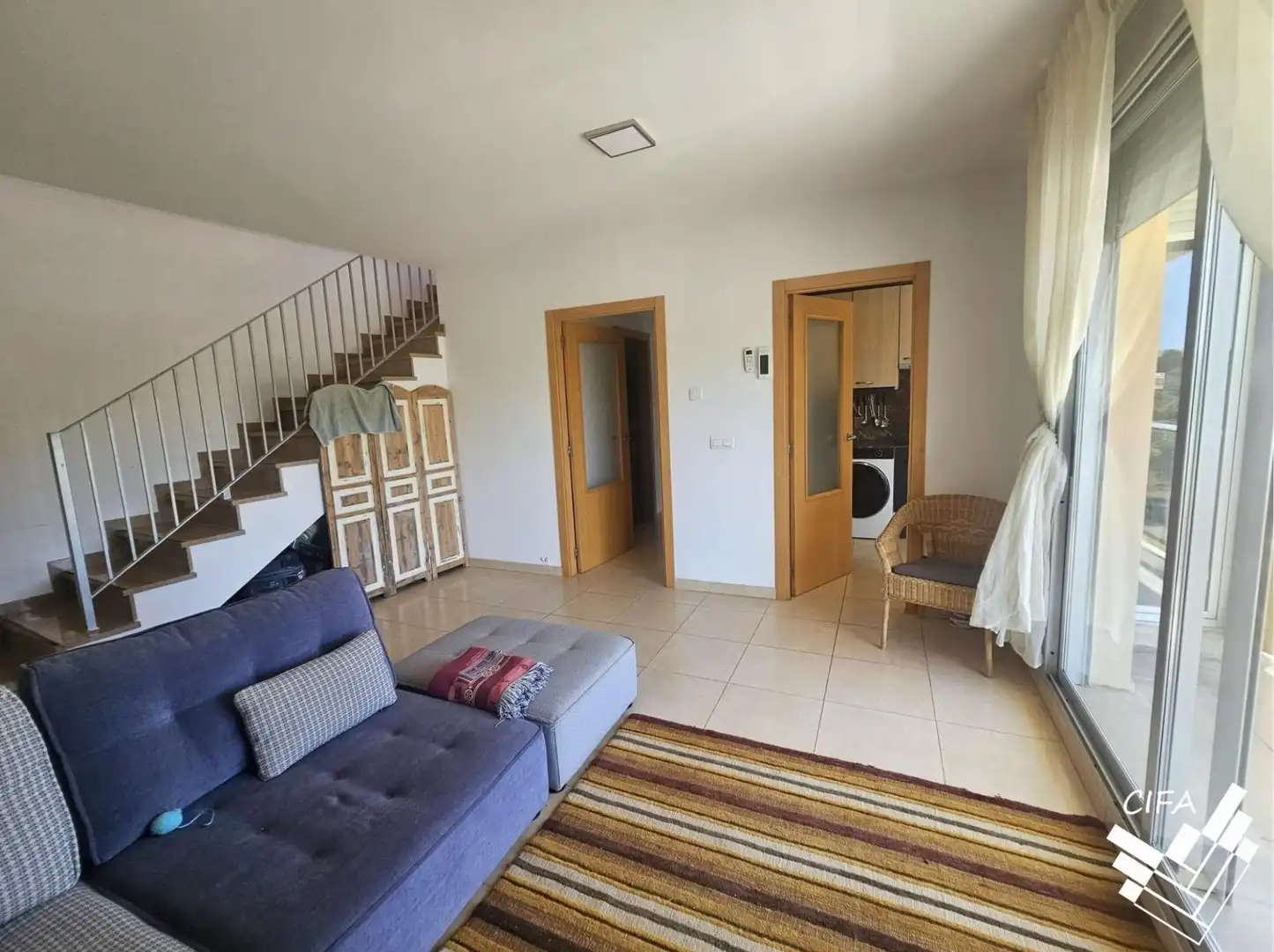 Living room of Duplexes for sale in Ulldecona  with Air Conditioner, Heating and Terrace