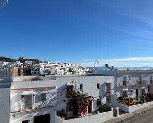 Exterior view of Flat for sale in Vejer de la Frontera  with Terrace, Furnished and Balcony