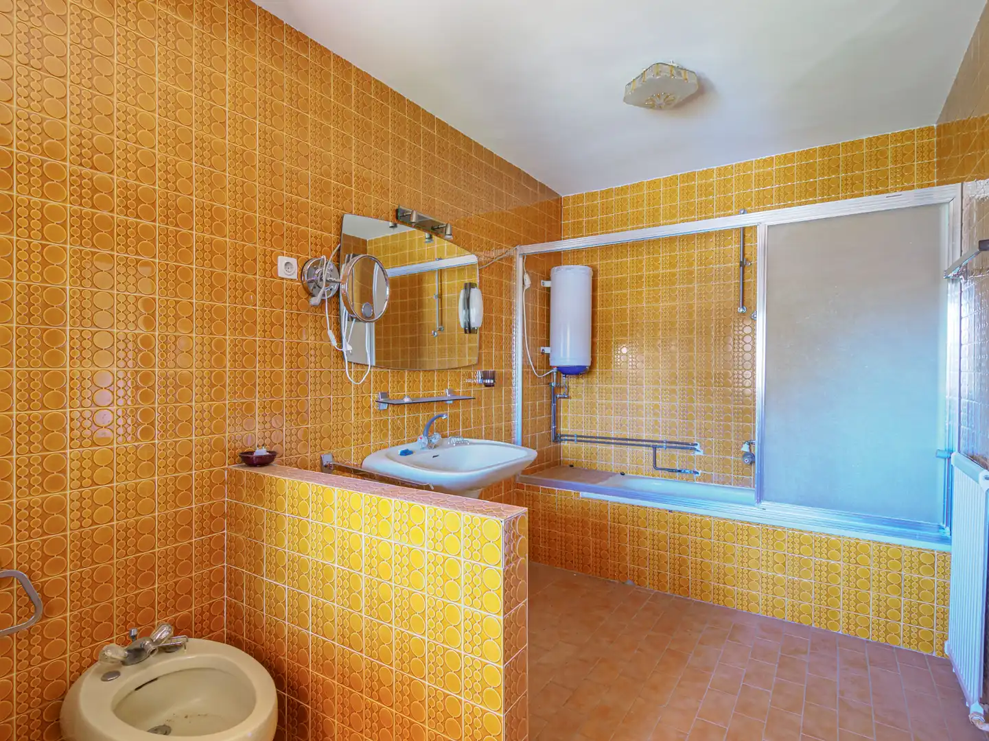 Baño de Casa o chalet en venta en Boadilla del Monte con Calefacción, Jardín privado y Terraza