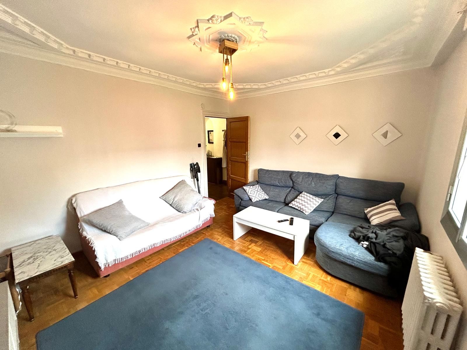Living room of Flat for sale in Vitoria - Gasteiz  with Heating, Storage room and Furnished