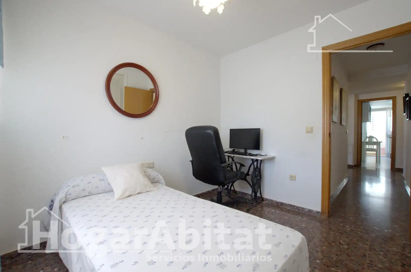 Schlafzimmer von Wohnung zum Verkauf in Cullera mit Terrasse, Möbliert und Balkon
