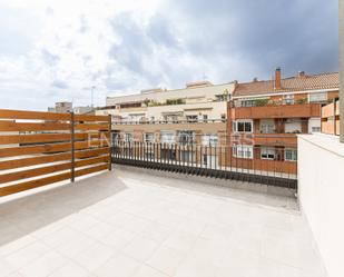 Terrace of Apartment to rent in  Barcelona Capital  with Air Conditioner, Heating and Parquet flooring