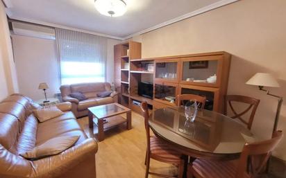 Wohnzimmer von Wohnung zum verkauf in  Madrid Capital mit Klimaanlage und Terrasse