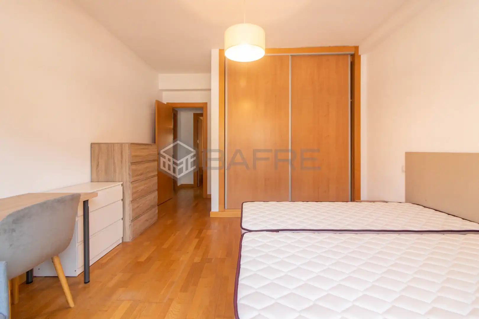 Bedroom of Flat for sale in Madrid  with Air Conditioner, Heating and Terrace
