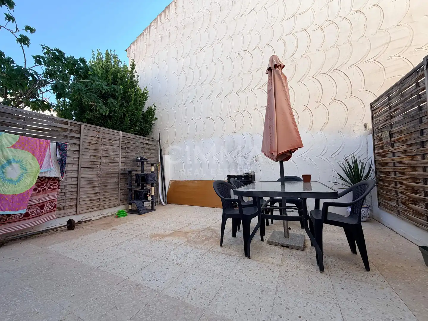 Terraza de Casa o chalet en venta en La Nucia con Jardín privado, Terraza y Trastero