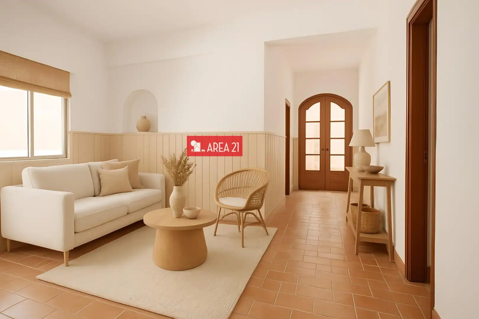 Living room of Houses for sale in La Pobla de Vallbona  with Terrace and Storage room