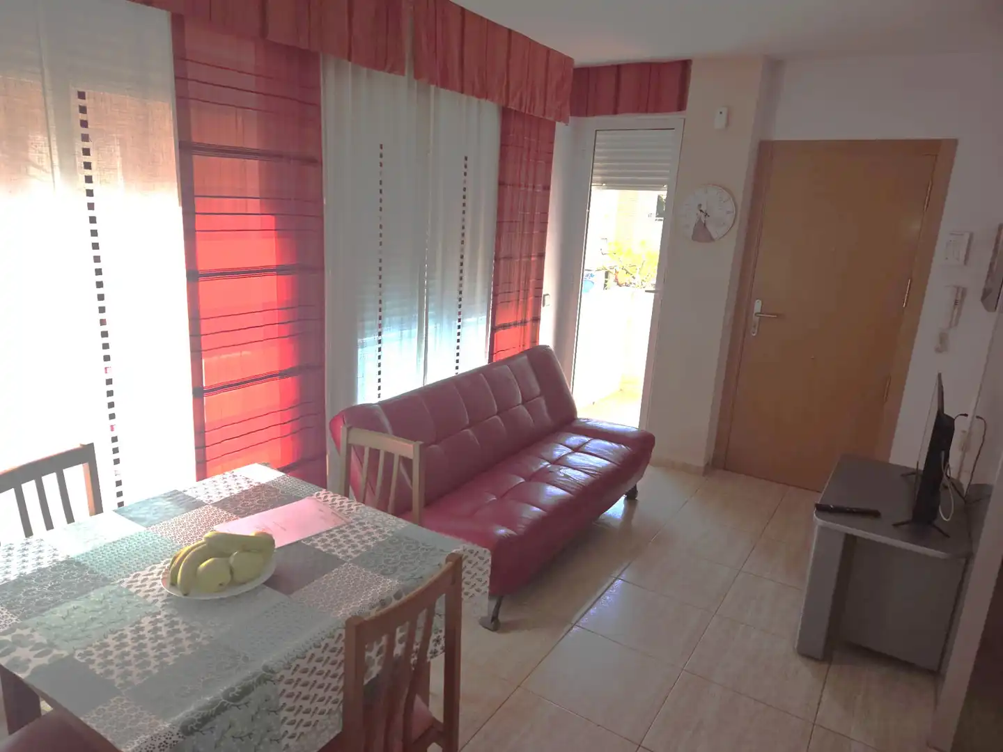 Living room of Study for sale in Benicarló  with Furnished, Oven and Washing machine