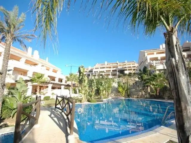Apartament amb terrassa de lloguer a Nueva Andalucía, imagen 21