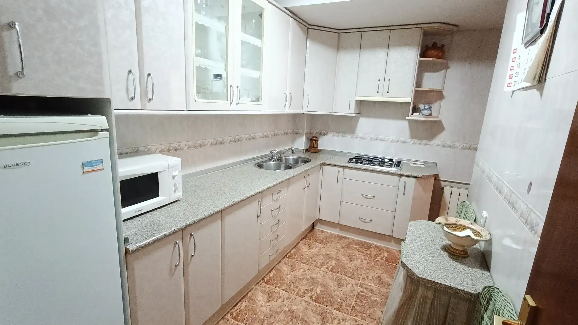 Cocina de Piso en venta en Talavera de la Reina con Aire acondicionado, Calefacción y Terraza