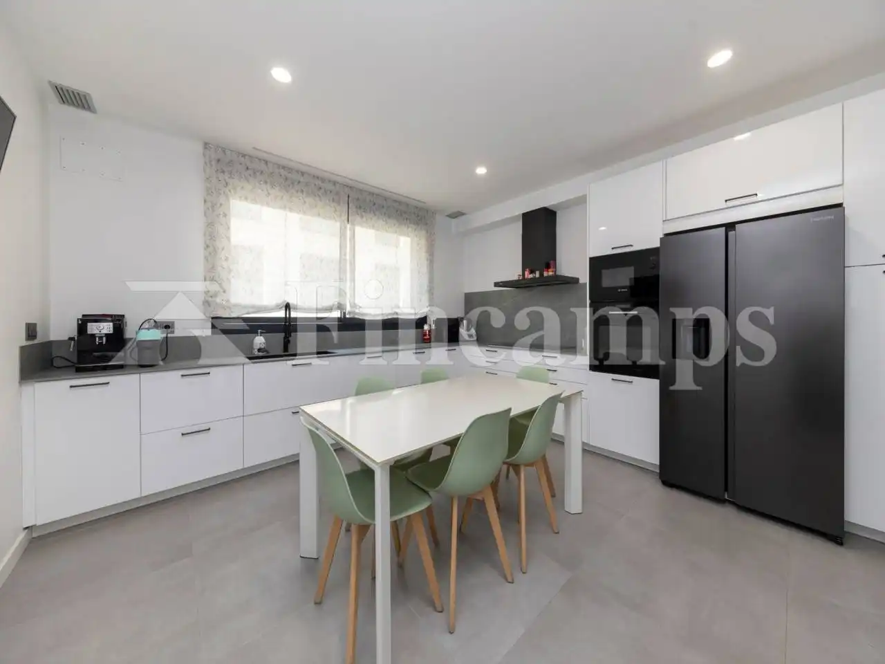 Kitchen of Detached homes for sale in Sabadell  with Air Conditioner, Heating and Private garden