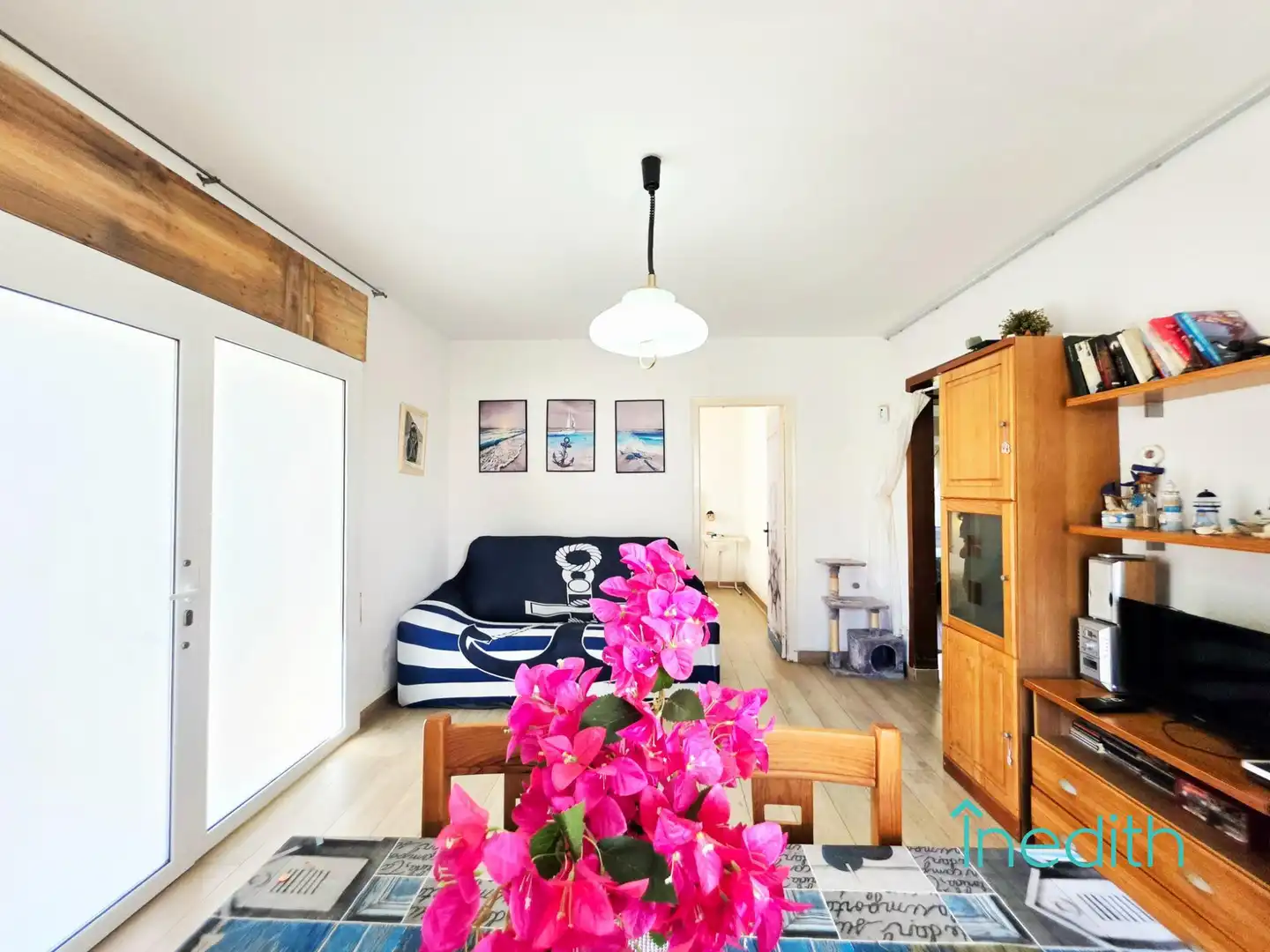 Living room of Houses for sale in Calafell  with Air Conditioner, Terrace and Storage room