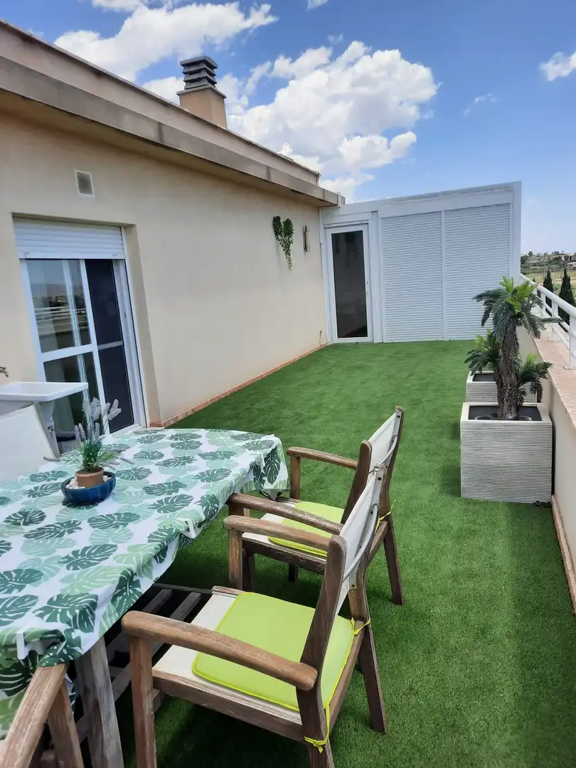 Terraza de Ático en venta en Lorca con Aire acondicionado, Parquet y Terraza