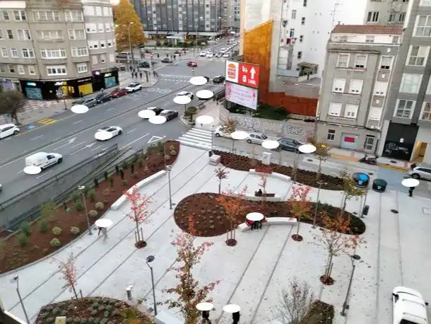 Terrassa de Pis en venda en A Coruña Capital  amb Balcó