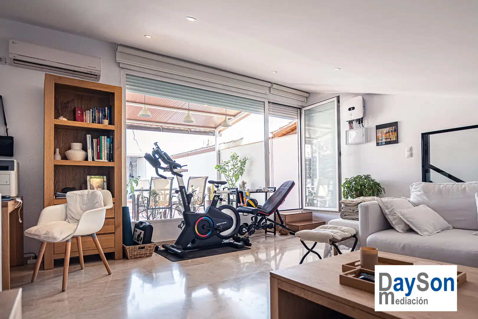 Sala de estar de Piso en venta en Alcalá la Real con Aire acondicionado, Calefacción y Terraza