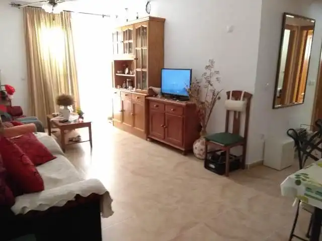 Sala d'estar de Pis en venda en Murcia amb Aire condicionat, Terrassa i Piscina comunitària