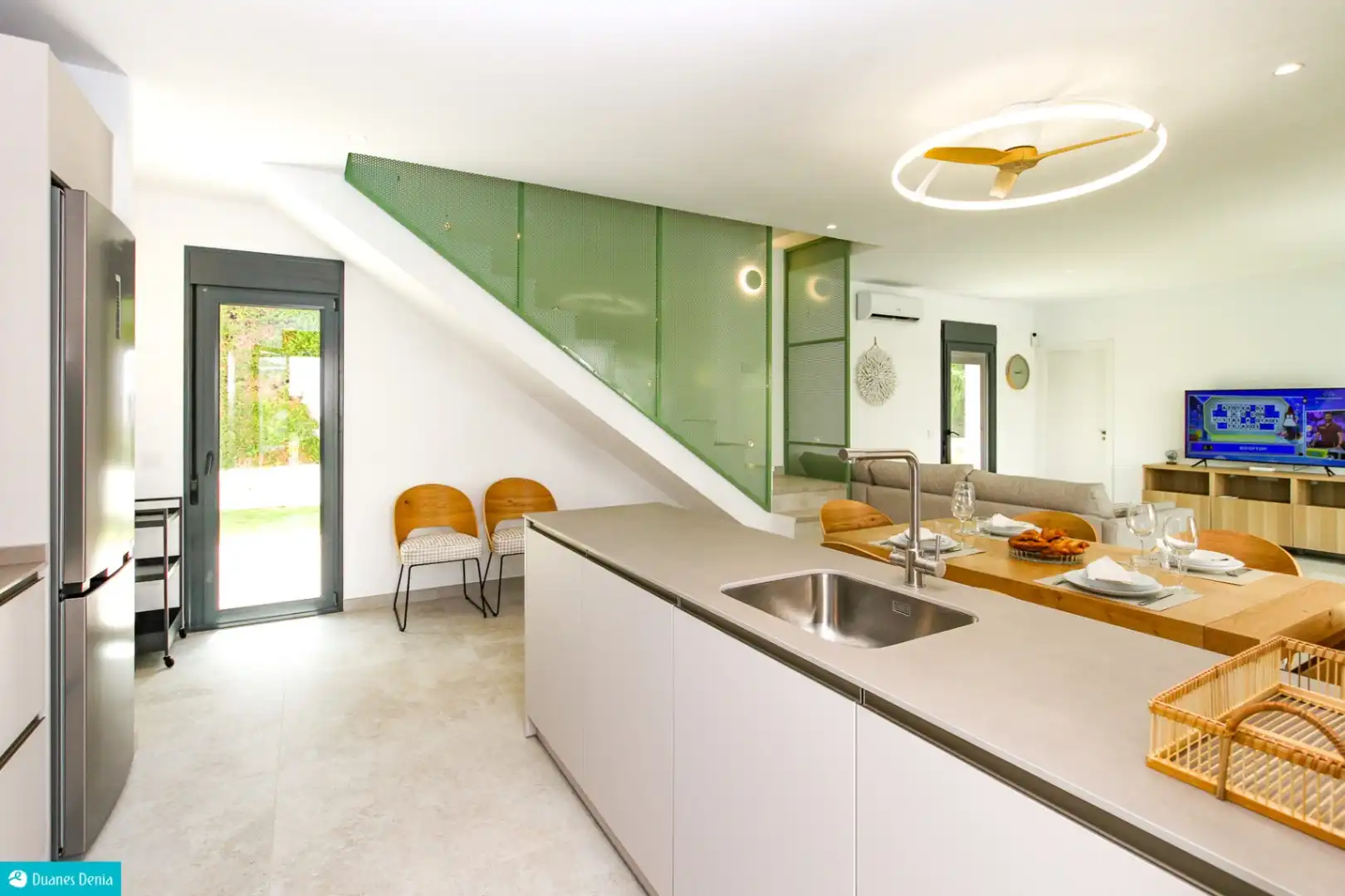 Cocina de Casa o chalet de alquiler en Dénia con Aire acondicionado, Calefacción y Jardín privado