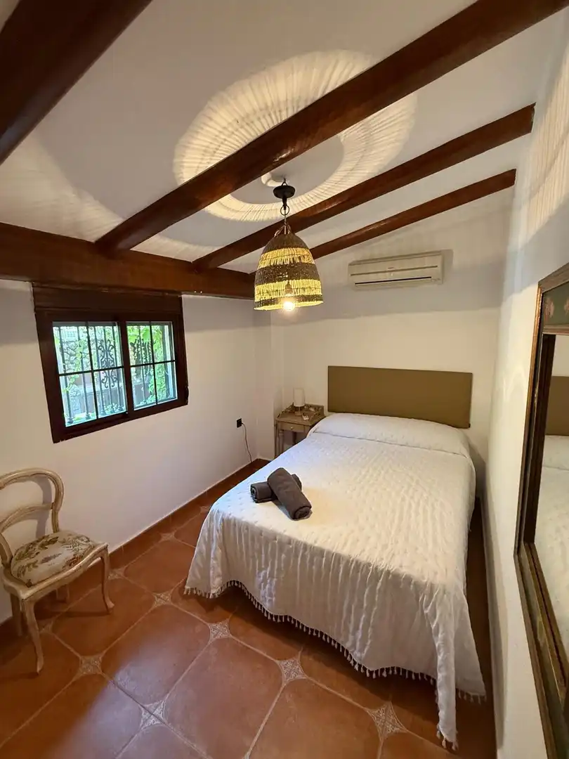 Habitación de Casa o chalet de alquiler en Punta Umbría con Aire acondicionado, Jardín privado y Terraza