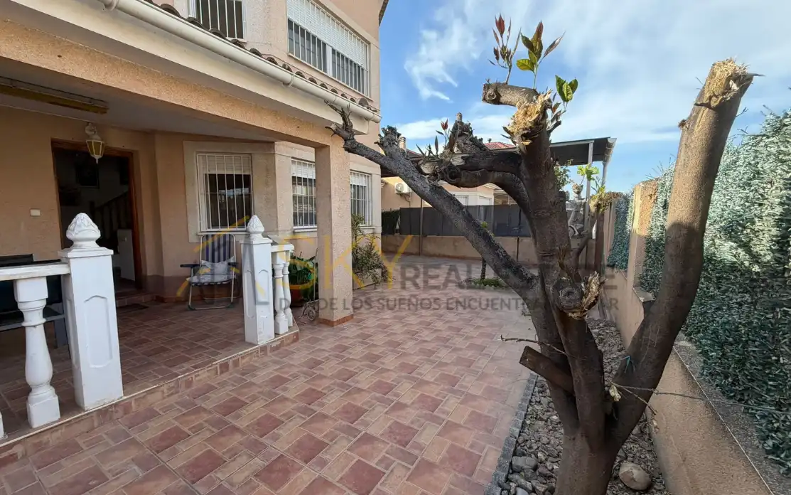 Exterior view of Houses for sale in Torre-Pacheco