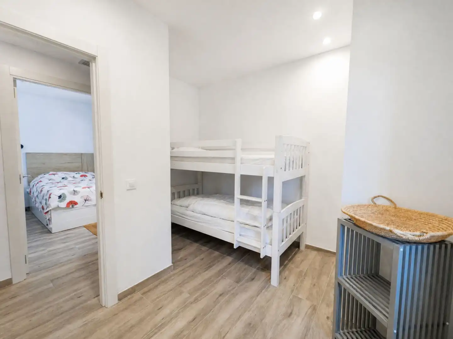 Bedroom of Flat for sale in Roses  with Air Conditioner, Heating and Terrace