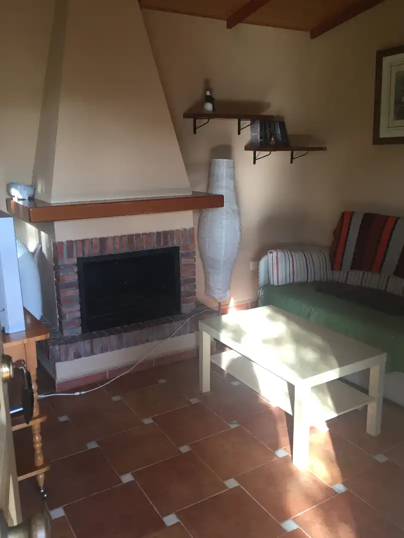 Sala d'estar de Casa o xalet en venda en Alhaurín de la Torre amb Aire condicionat, Jardí privat i Terrassa