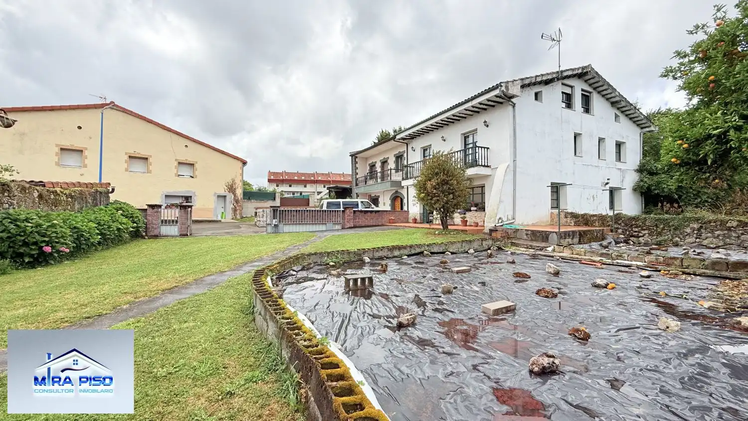 Jardín de Casa o chalet en venta en Argoños  con Calefacción, Terraza y Trastero