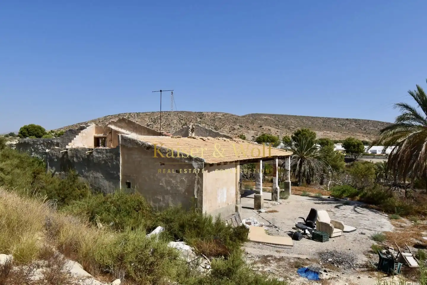 Finca rústica en venda en Elche / Elx amb Jardí privat