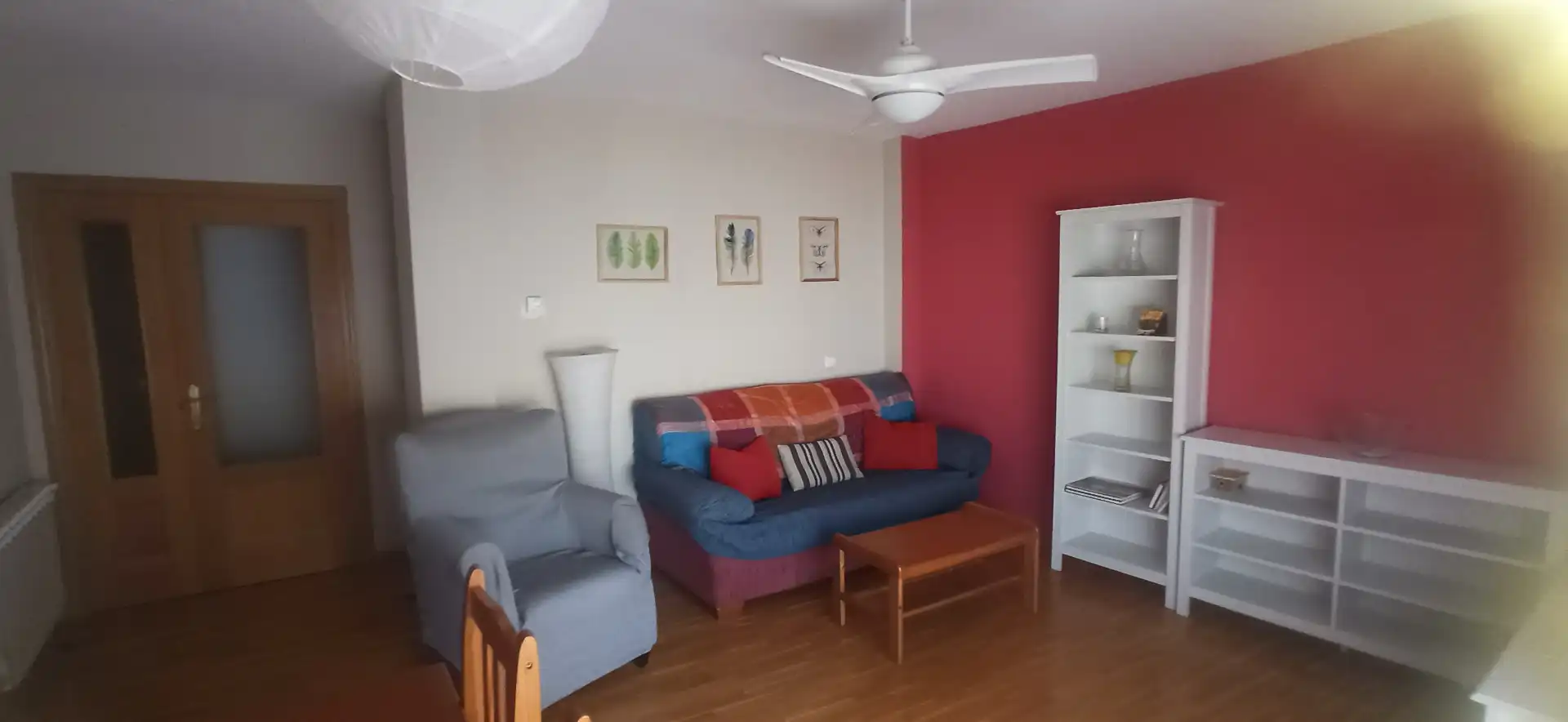 Living room of Flat for sale in Alcázar de San Juan  with Air Conditioner, Heating and Terrace
