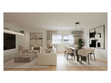 Apartament amb ascensor en venda a Sarrià - Sant Gervasi