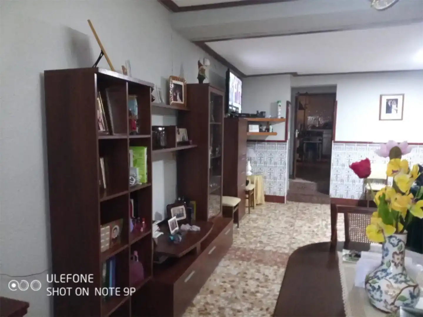 Sala d'estar de Finca rústica en venda en Linares amb Aire condicionat i Balcó