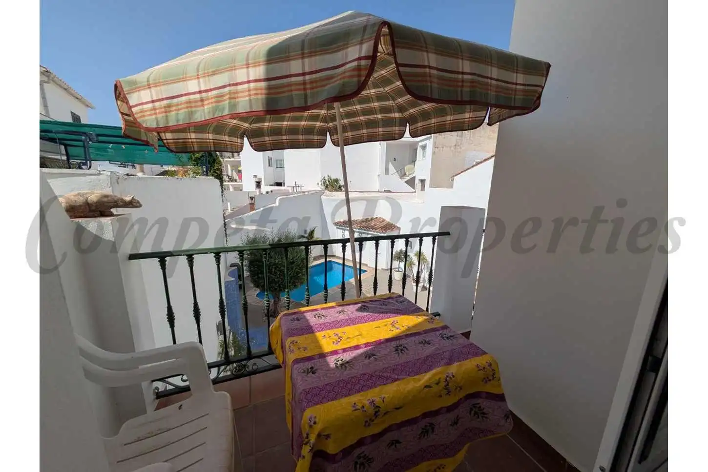 Terrassa de Casa o xalet en venda en Nerja amb Terrassa, Traster i Balcó