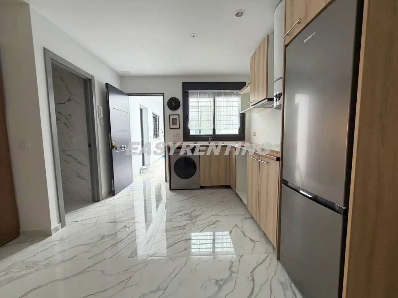 Küche von Wohnungen zur Miete in La Línea de la Concepción mit Terrasse, Möbliert und Balkon