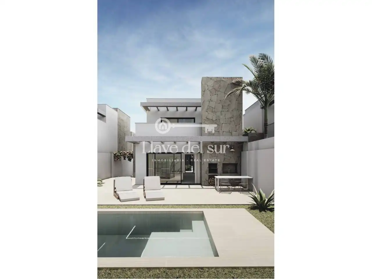 Vista exterior de Piso en venta en Murcia con Aire acondicionado, Jardín privado y Terraza