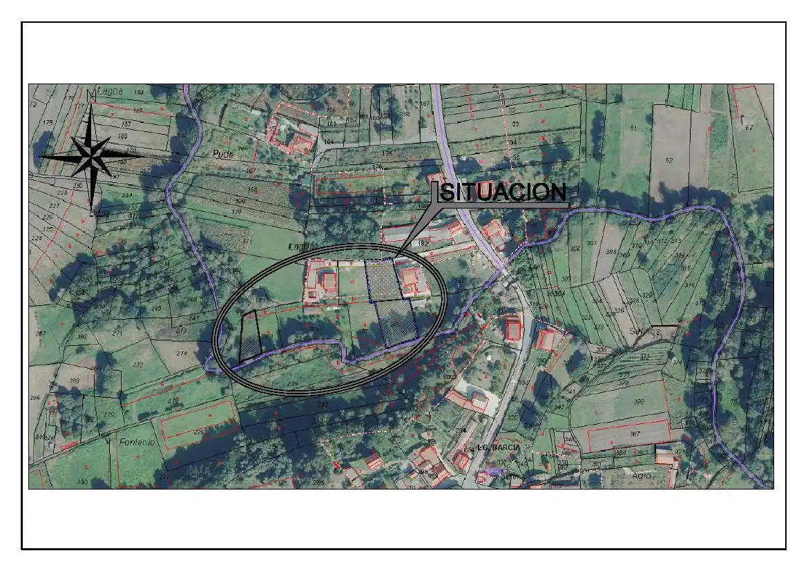 Terreny residencial en venda a Lugar Barcia