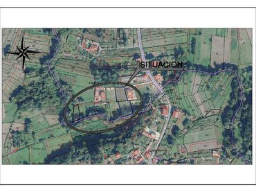 Terreny residencial en venda a Lugar Barcia