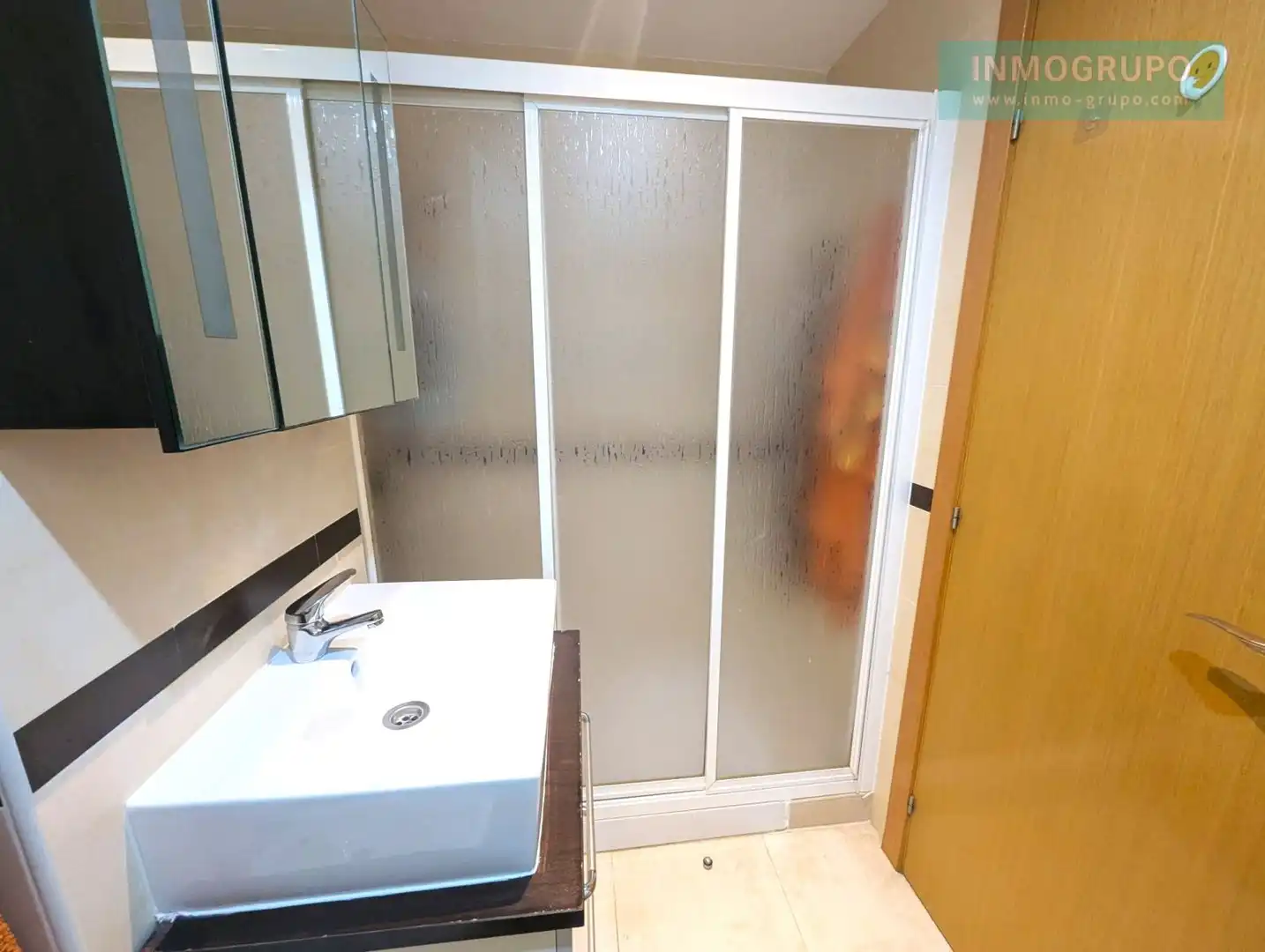 Baño de Apartamento en venta en Oropesa del Mar / Orpesa con Aire acondicionado, Calefacción y Terraza