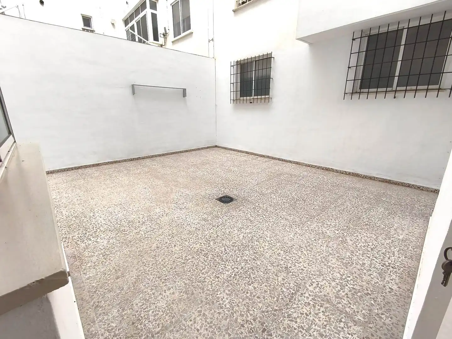 Terrassa de Pis de lloguer en Cartagena amb Aire condicionat, Moblat i Forn