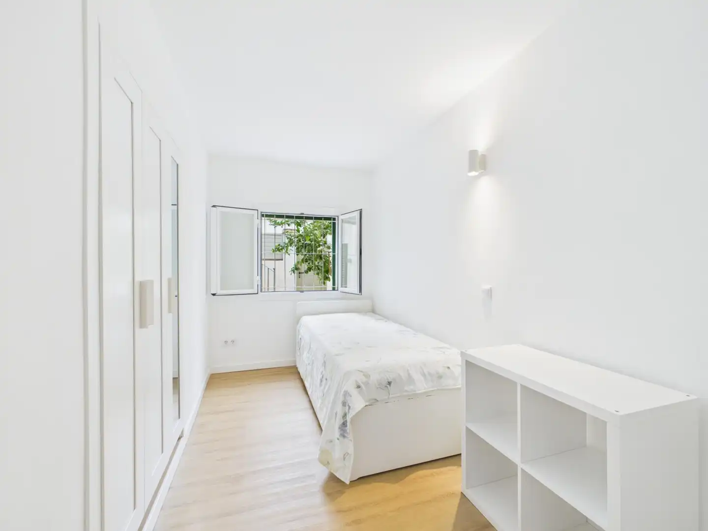 Schlafzimmer von Erdgeschoss zur Miete in  Palma de Mallorca mit Möbliert