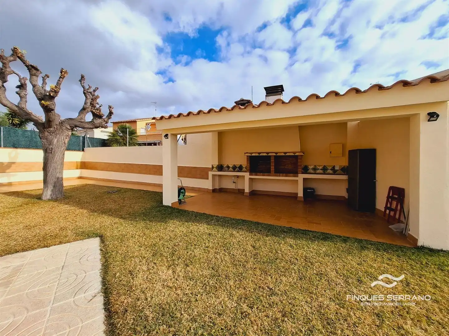 Terraza de Casa adosada en venta en Calafell con Calefacción, Terraza y Piscina