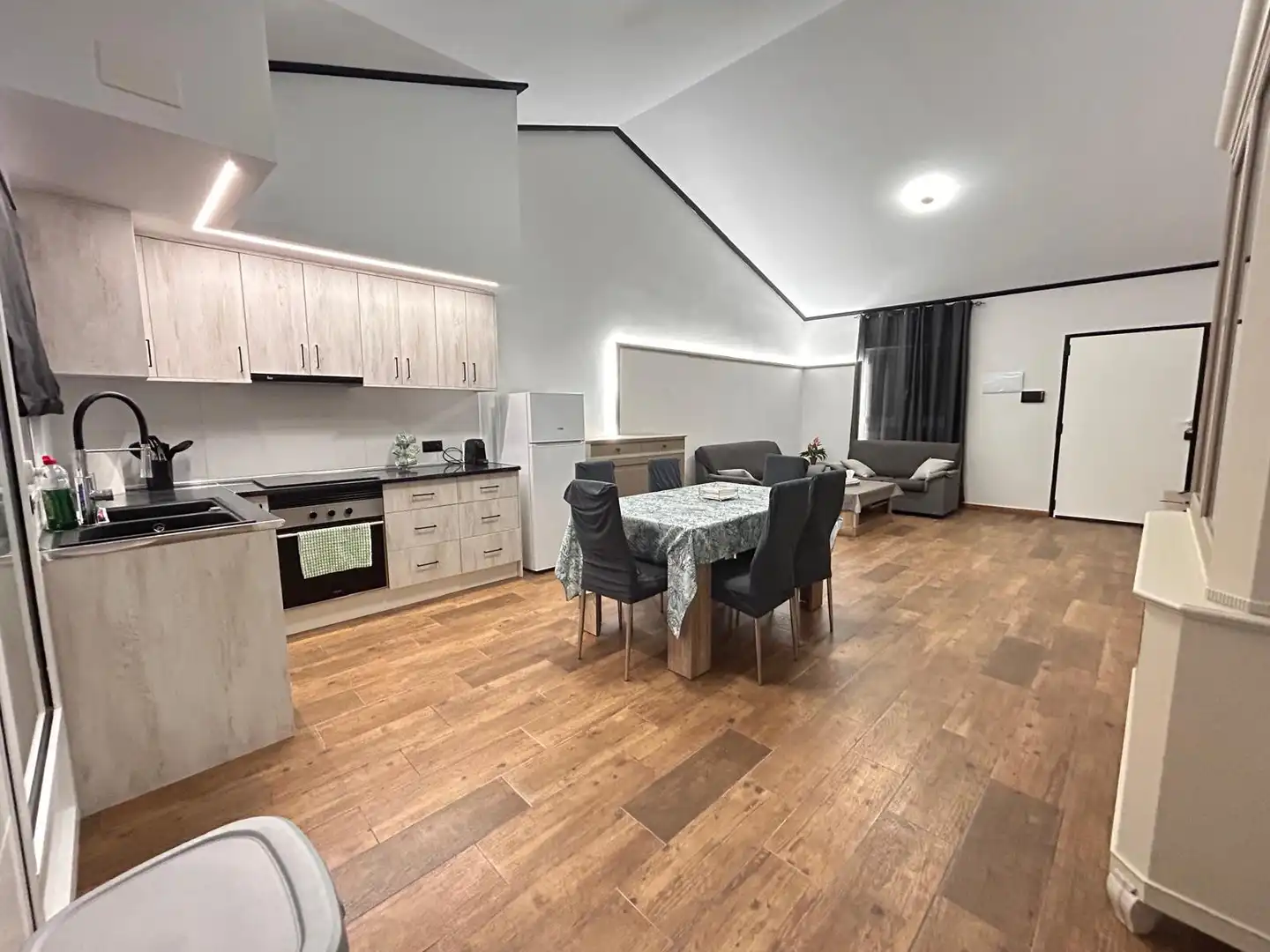 Cocina de Casa o chalet en venta en Catral con Aire acondicionado, Amueblado y Horno