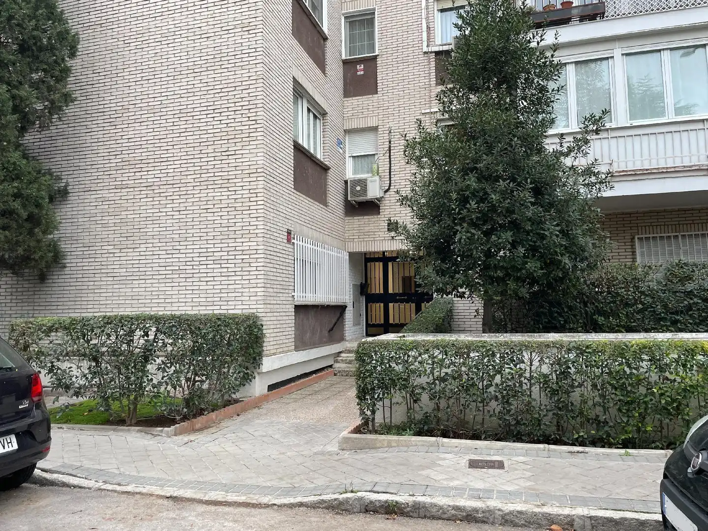 Vista exterior de Piso en venta en Madrid