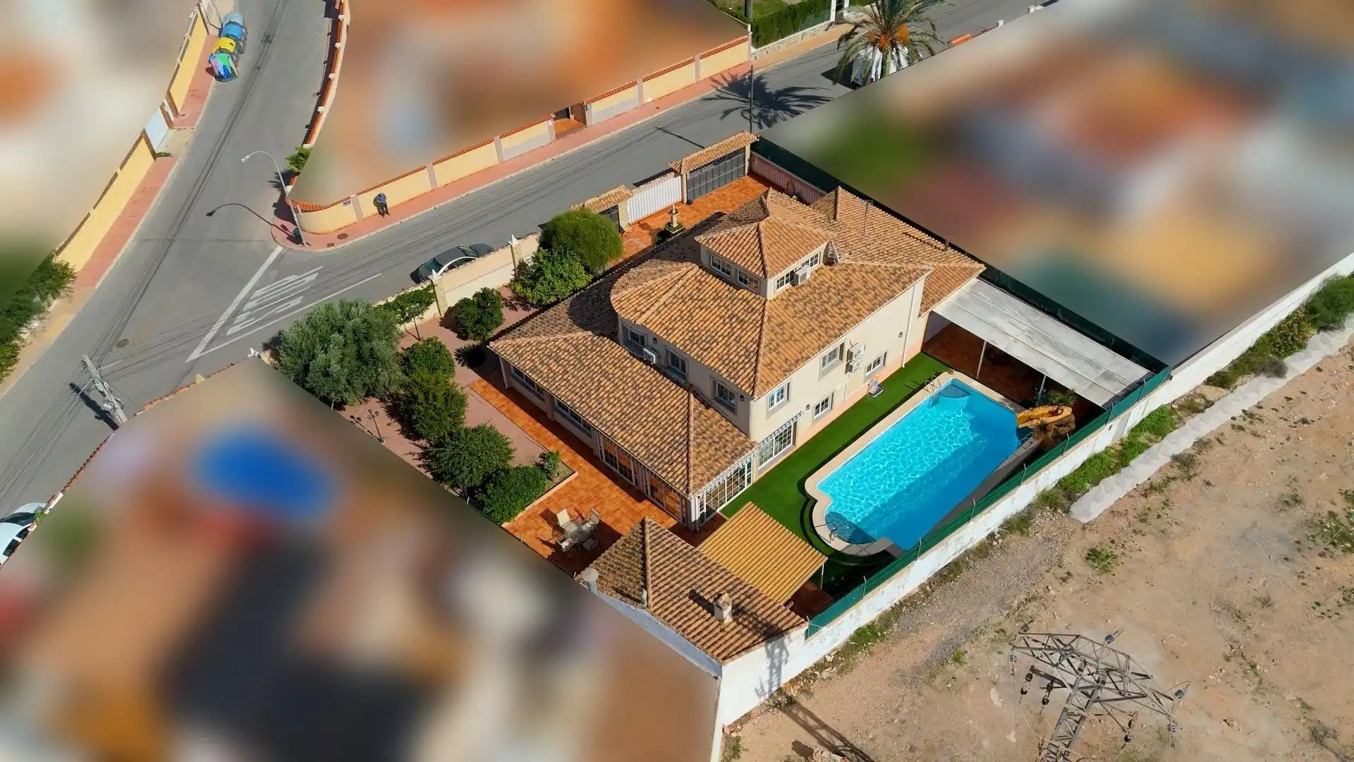 Exterior view of Houses for sale in Torrevieja  with Heating, Private garden and Swimming Pool