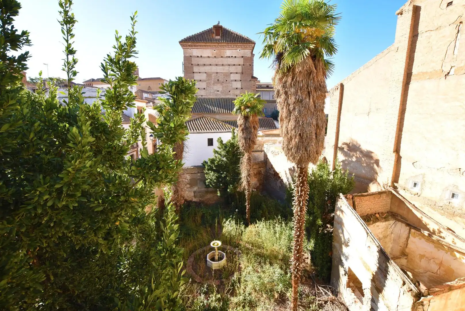 Jardín de Edificio en venta en Guadix