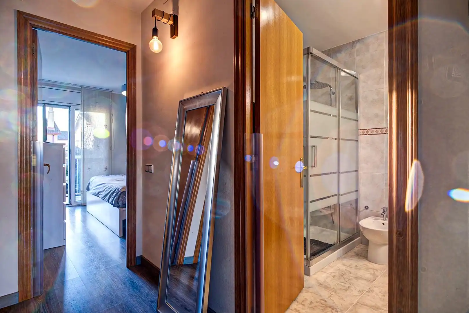 Baño de Casa adosada en venta en Igualada con Aire acondicionado, Calefacción y Terraza