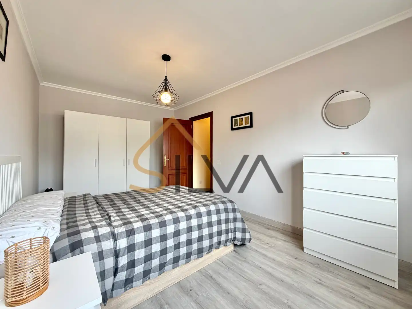 Bedroom of Flat for sale in Lugo  with Heating, Storage room and Furnished