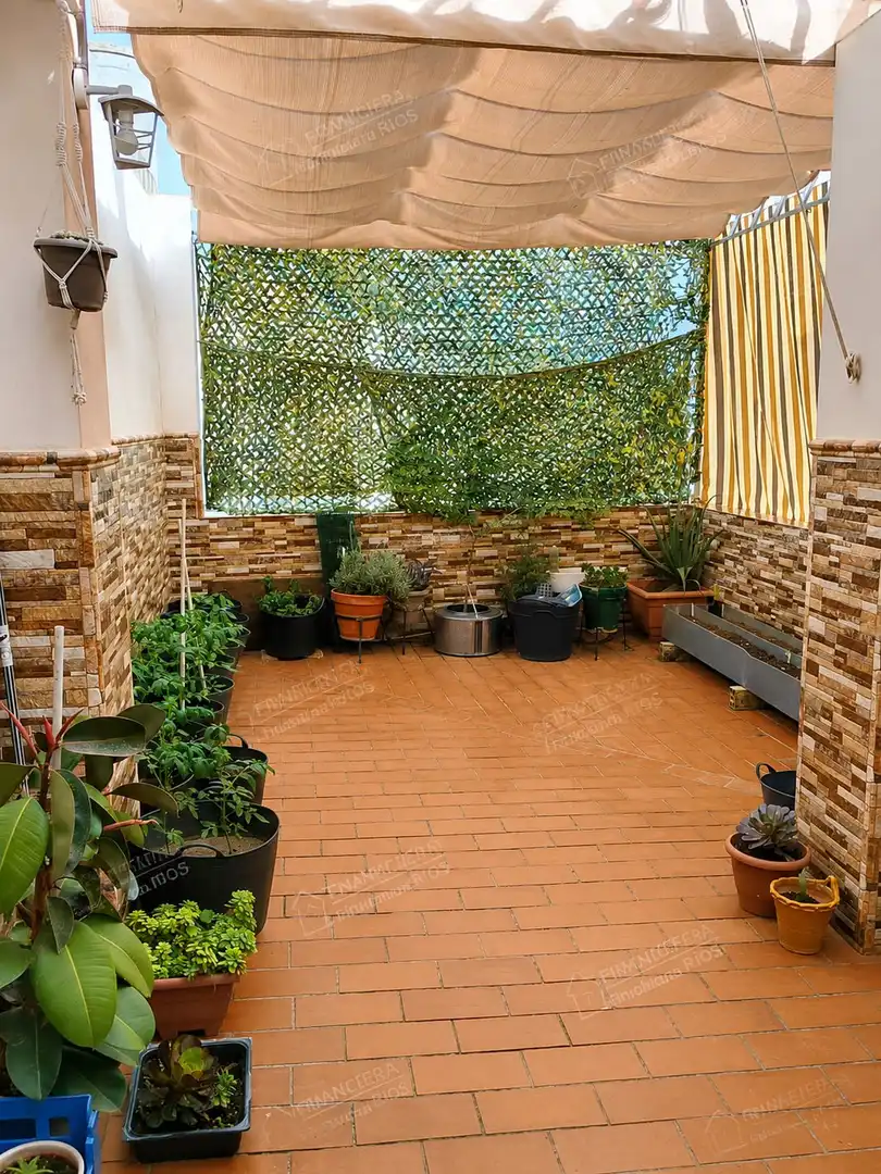 Terrassa de Casa o xalet en venda en Alcalá de Guadaira amb Aire condicionat i Terrassa