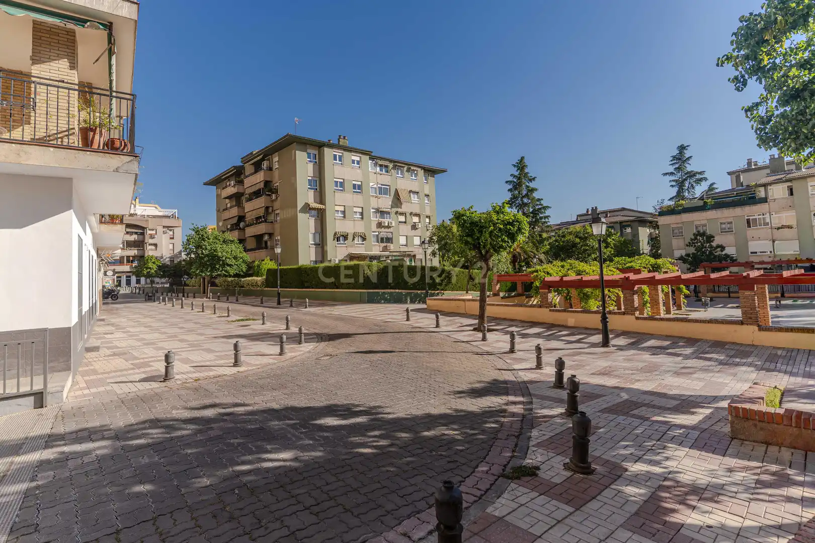 Exterior view of Flat for sale in Granada