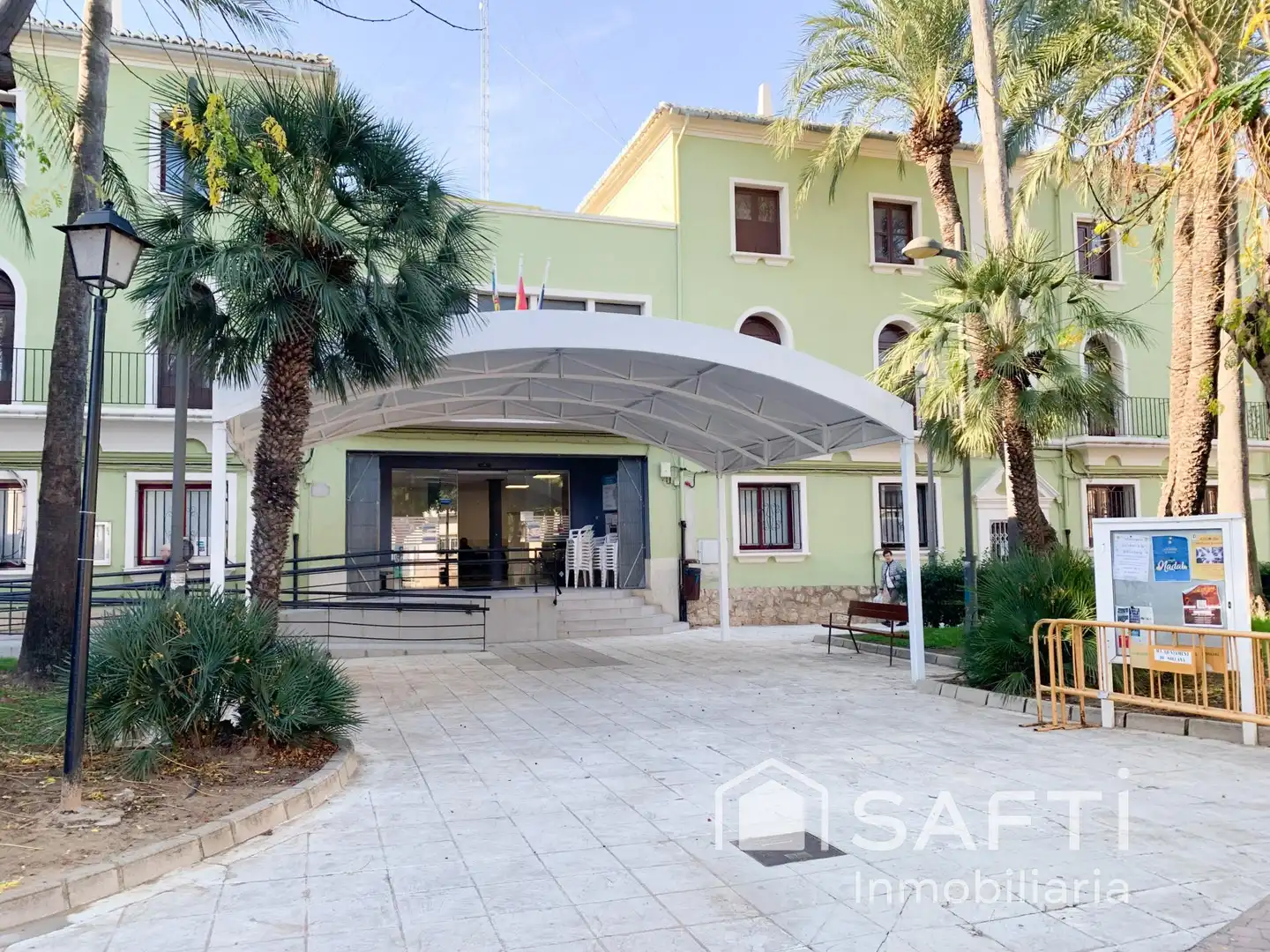 Vista exterior de Piso en venta en Sollana
