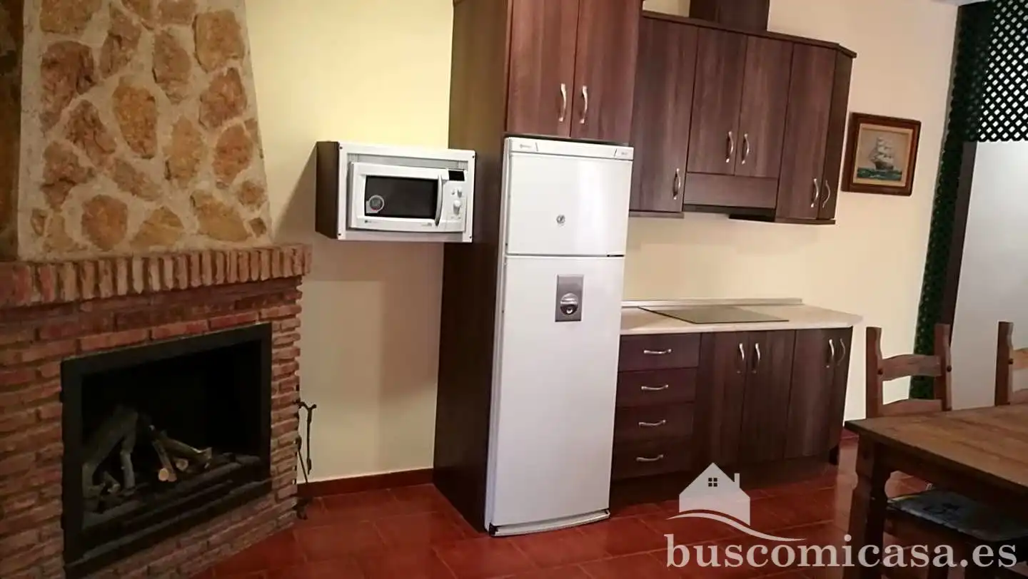 Cocina de Casa o chalet en venta en Rus con Jardín privado, Trastero y Piscina